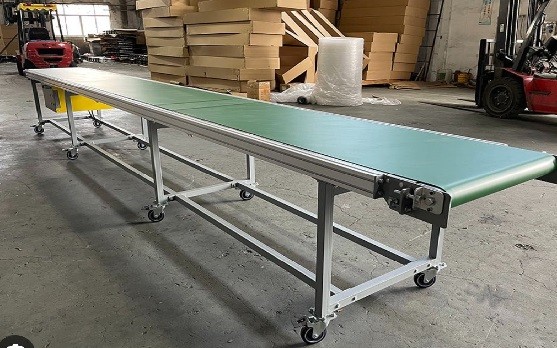 Aluminium Section Belt Conveyor